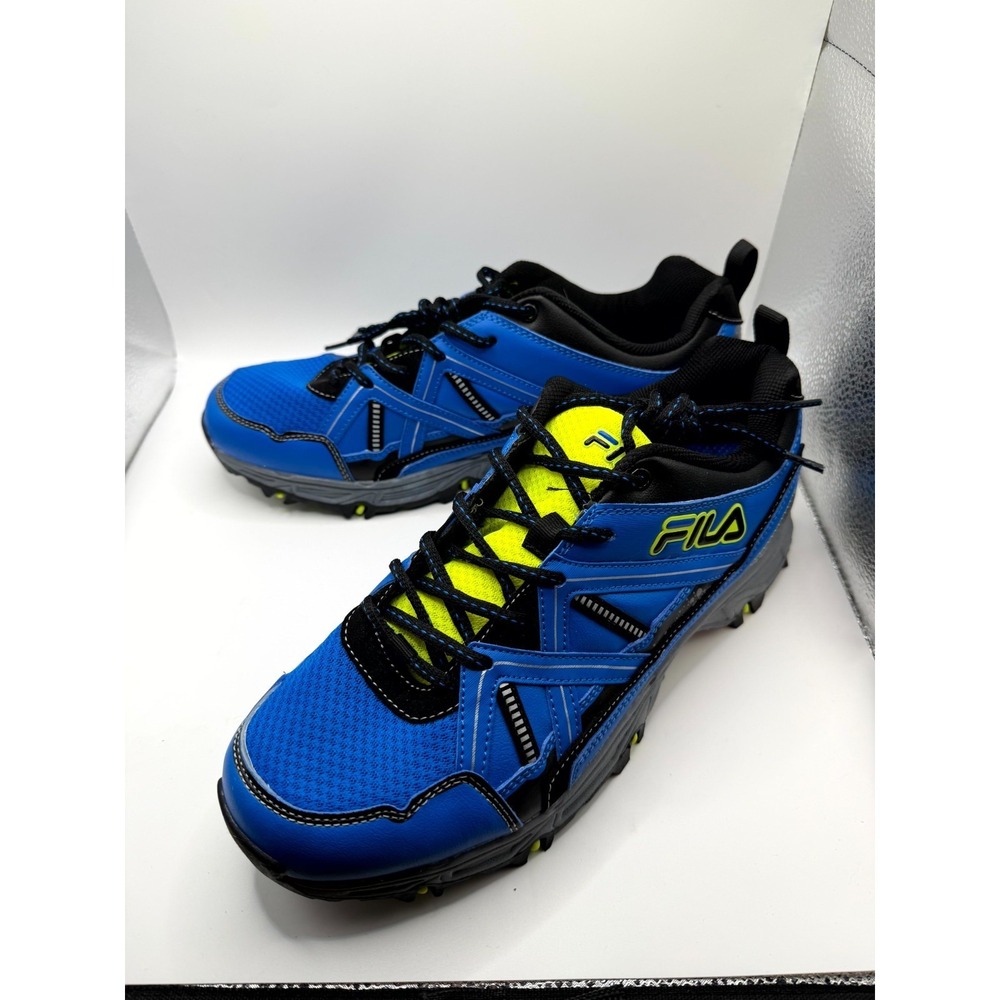 Fila Ascente 1JM01780-404 Mens 11 Sneaker Blue Trail Running Athletic Shoes